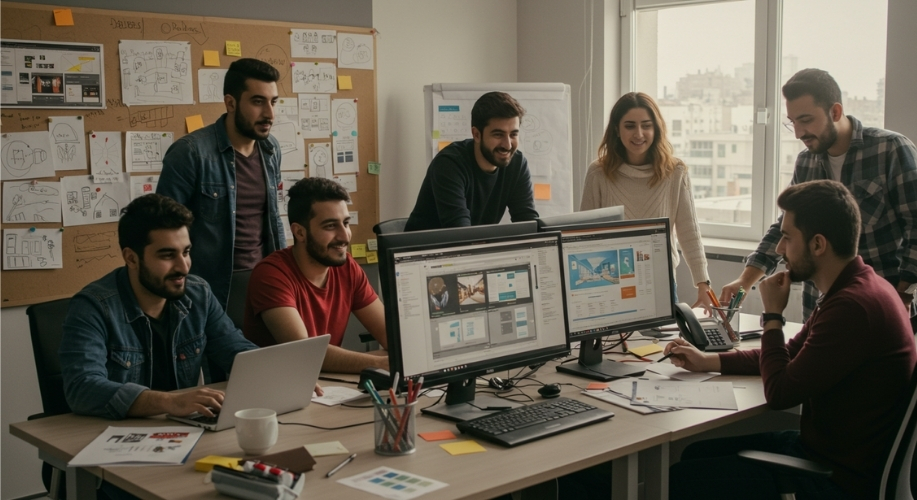 Profesyonel Web Tasarım Marka