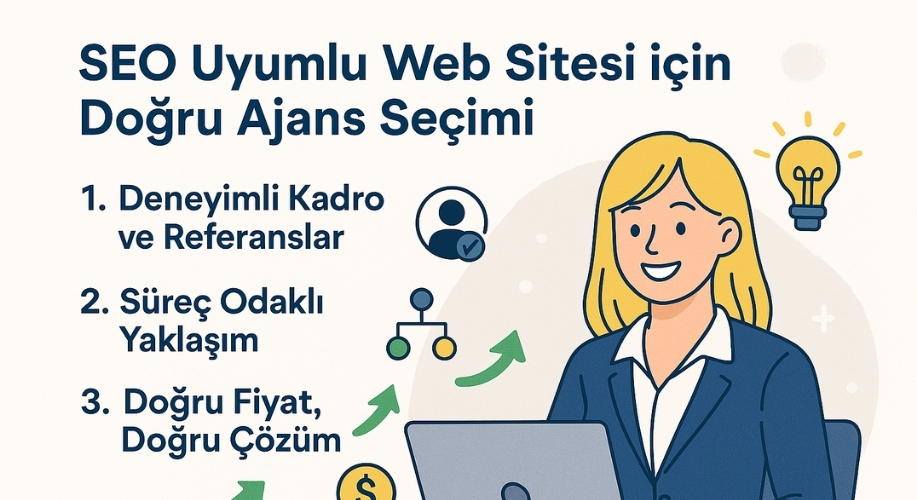 SEO Uyumlu Web Sitesi